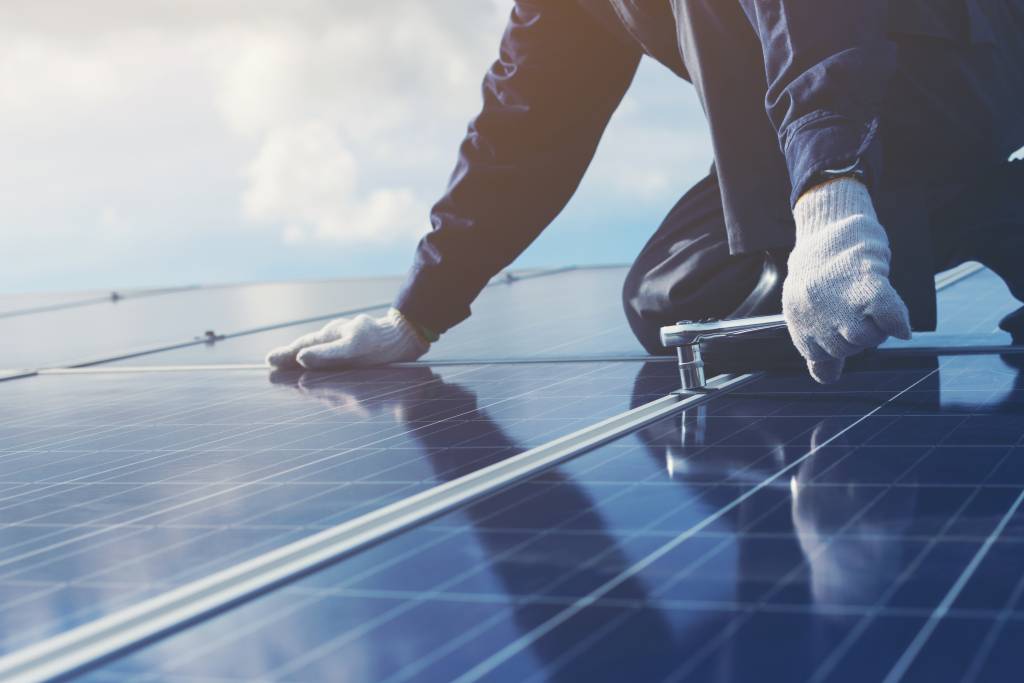 different types of solar panels