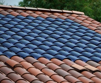 Solar Roof Tiles Installation
