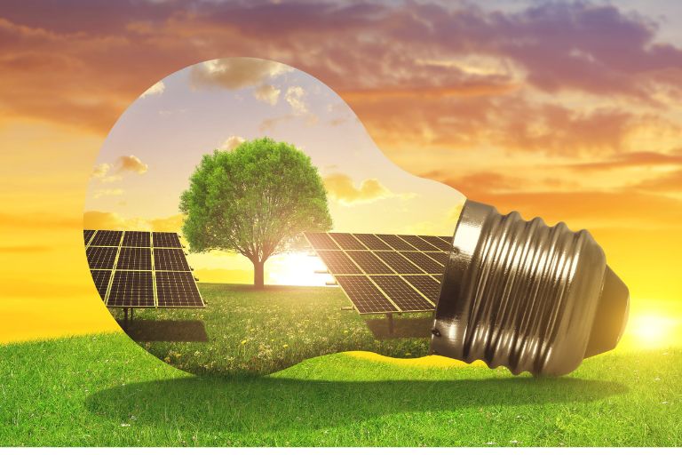 How solar energy benefits environment
